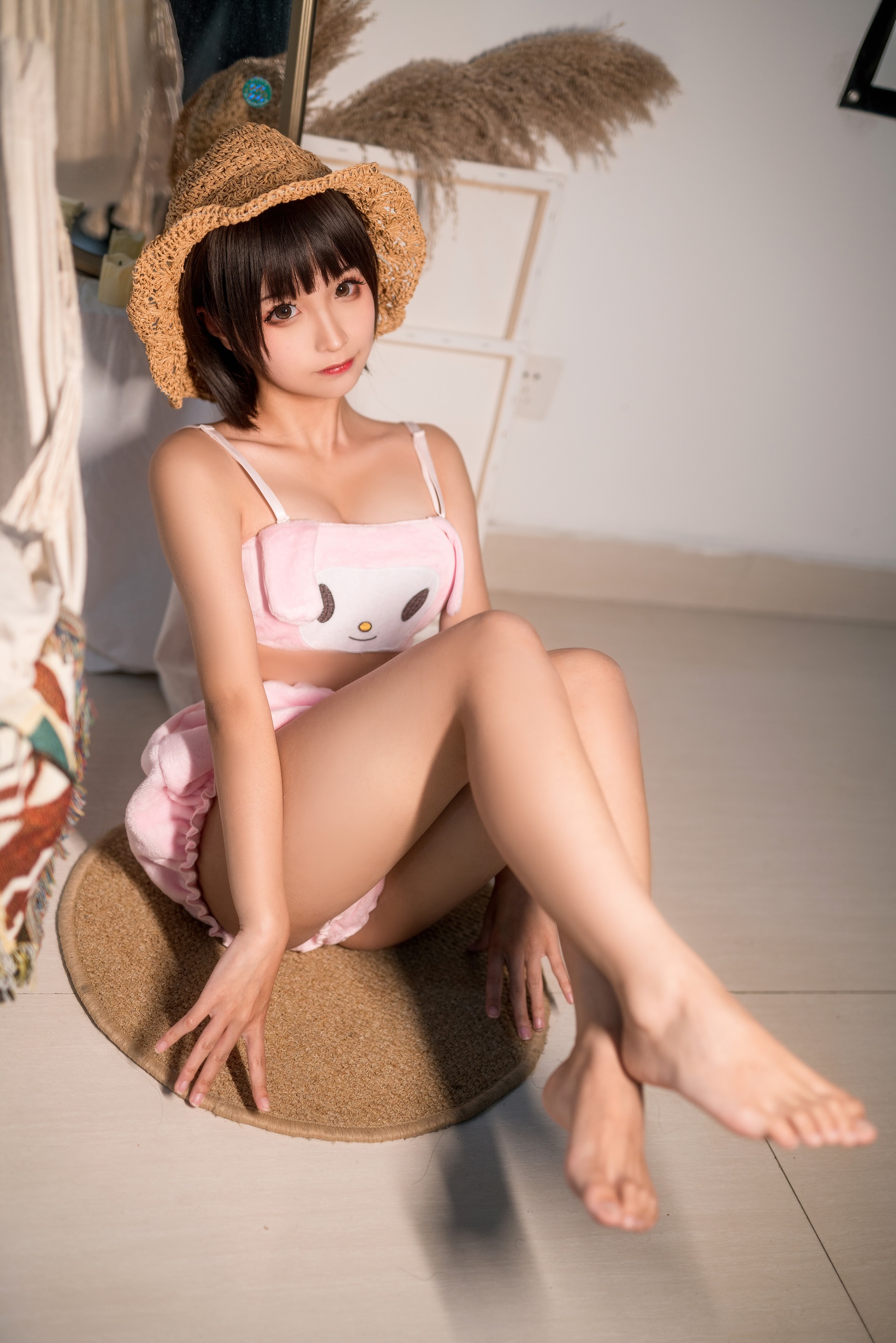 蠢沫沫 - NO.055 佩蒂睡衣[39P]-XikXak